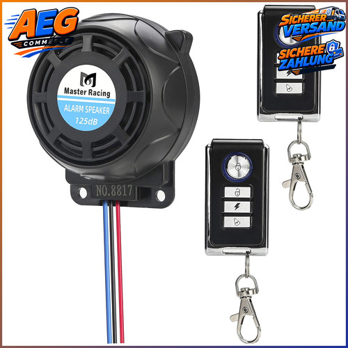 Motorrad alarmanlage - motorrad,