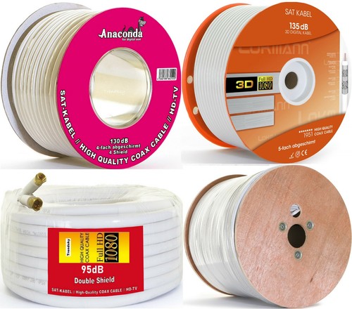 Sat kabel koaxialkabel - sat,