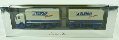 Mercedes benz hängerzug - mb,
