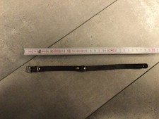 Hunde Halsband Leder braun neuwertig Länge siehe Bilder 