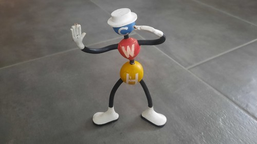 Schleich werbefigur biegefigur - schleich,