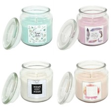 Duftkerze im Glas 110x100 mm