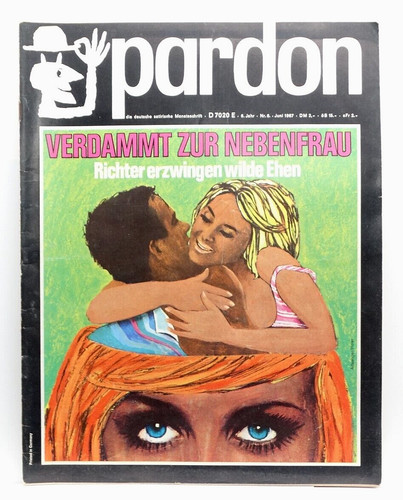 Satire zeitschrift pardon - satire-zeitschrift:,