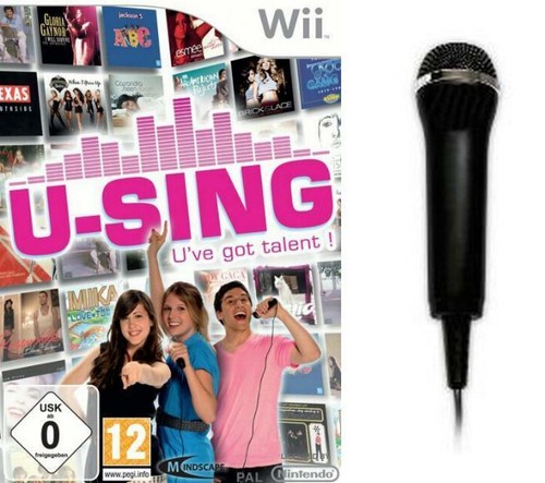 Nintendo wii sing 1 - wii,