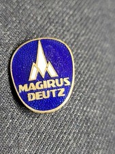 Alte  Anstecknadel Brosche  Magirus Deutz (111)