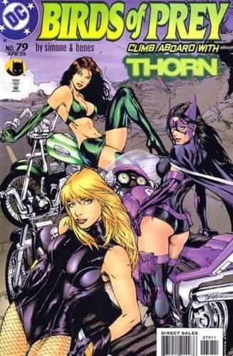 Birds prey 79 - of, #