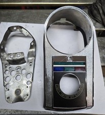 Harley Dash Cover Softail Dashboard Grundplatte