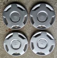 4 originale FORD Radkappen 14 Zoll 2S611130AA Radzierblenden