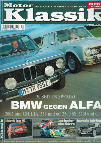 Motor klassik ausgabe 2003 - klassik,