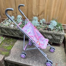 Spielzeug Puppenwagen PINK ZAPP CREATION 24" T Faltbar Buggy Baby Kinderwagen Zubehör