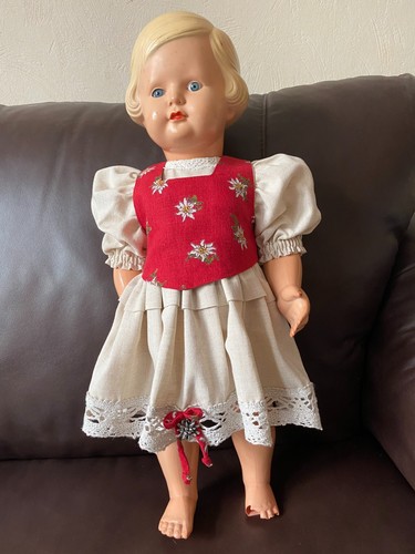 Puppenkleid puppendirndl - puppenkleid, /