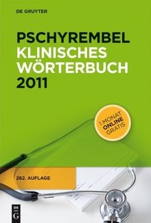 Pschyrembel klinisches - pschyrembel,