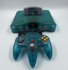 Nintendo N64 Türkis