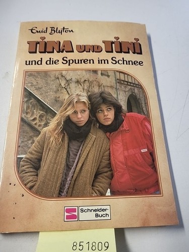 Tina und tini die - tina, spuren