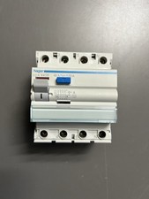 Hager FI-Schalter CDA440D Fehlerstromschutzschalter 4 polig 6kA 40A 30mA RCD