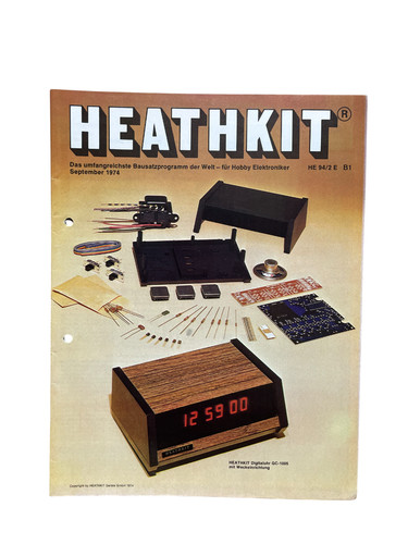 Vintage heathkit september - vintage,