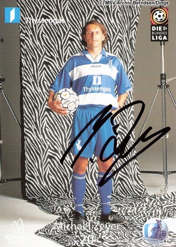 Msv duisburg thyssengas 1999 - duisburg,