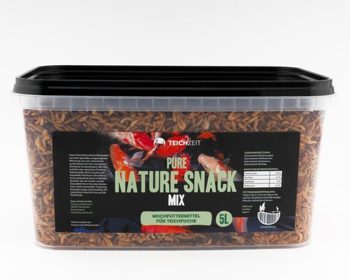 Teichzeit pure nature snacks - pure,