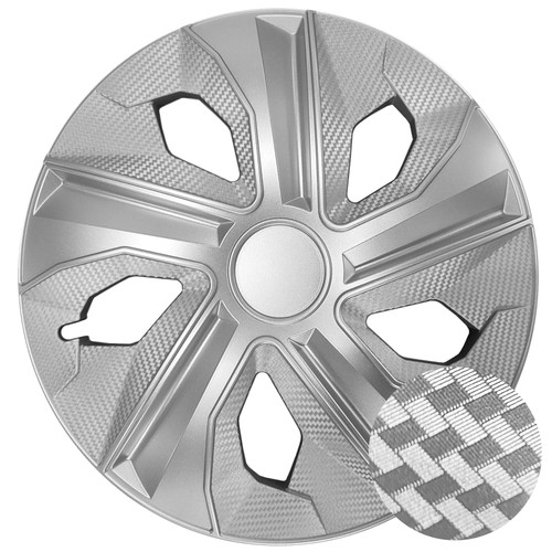 Radkappen zoll silber 4x - radkappen,