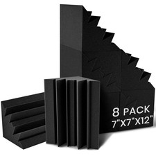 8 Pack Bass Traps Corner