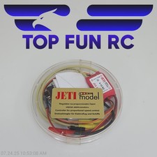 JETI MODEL 6-10NC ESC FOR 300