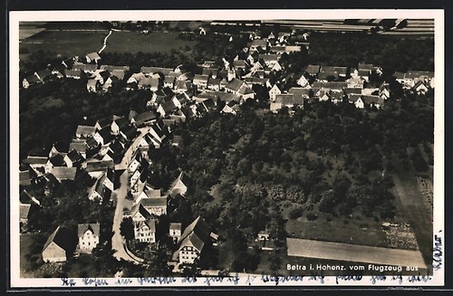 Ansichtskarte betra - betra, i