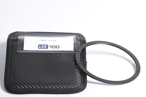Lee filters 105mm front - front, holder