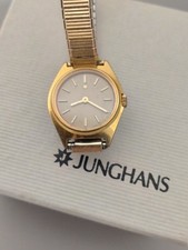 Junghans damenuhr vergoldet - damenuhr,