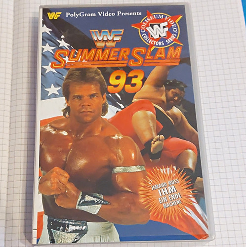 Wwf wwe summerslam - 1993,