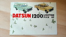 1961 DATSUN 1200 LIGHTVAN PICK