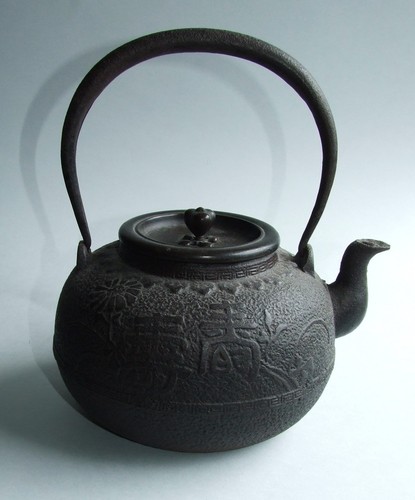 Tetsubin japanische teekanne - japanische,
