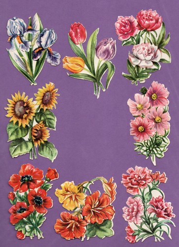 Ddr oblaten scraps - 8,