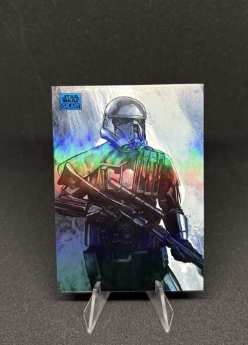 Death trooper topps - trooper, star