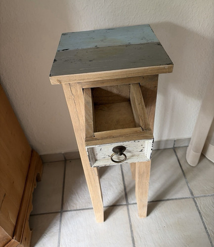 Shabby chic holz beistelltisch - chic,
