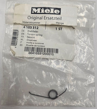 Miele Drehfeder 4103312 für Staubsauger Original Ersatzteil Feder