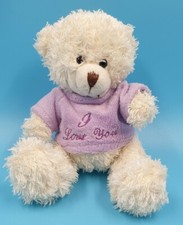 Teddy Bär mit Shirt "I love