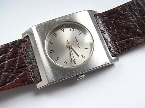 Damen eck armbanduhr aristo - damen,