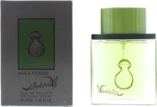 Salvador Dali Agua Verde Men 30ml Eau de Toilette EDT NEW NEU UNSEALED