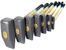 7 x Profi Schlosser Hammer