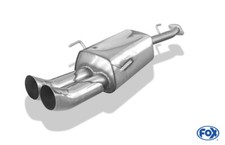 Fox Auspuff Sportauspuff