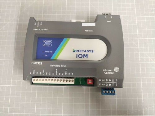 Johnson controls iom2723 ur - johnson,
