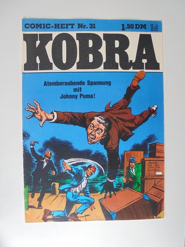 Kobra comic jahr - kobra,