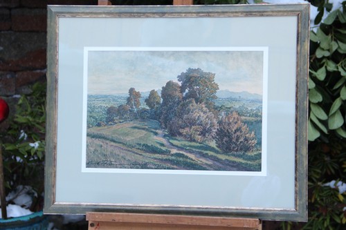 Carl thiemann aquarell - thiemann,