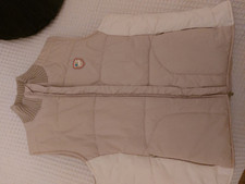 Weste Polar Dreams Gr. 40/42 Beige Damen Gesteppt Frühling Creme