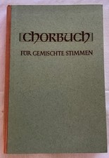 Chorbuch für gemischte Stimmen. Heer, Josef: