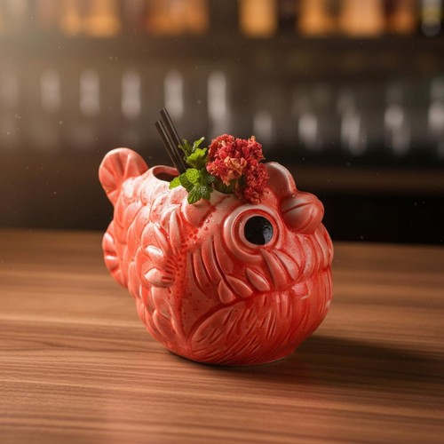 Tiki becher bargeeignet - becher,