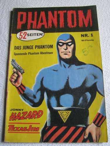 Phantom comic das junge - 1-das,