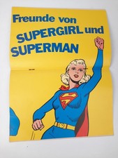 Superman Batman Heft 18  1968 schlecht ehapa  --- Bildbeilage   Z 1-2 --- !!!!