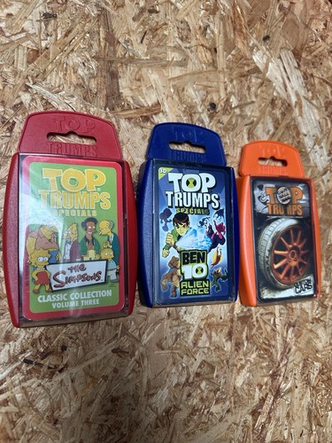 Top trumps ben und die - ben, 10