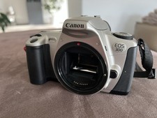 Canon Eos 300 SLR Body 35mm AF ohne Objektiv Handbuch Gurt